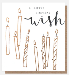 A LITTLE BIRTHDAY WISH CANDLE