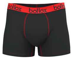 NEW IMPROVED FIT BOLLOX BLACK WITH RED TRIM.  SOLD OUT