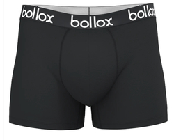 NEW IMPROVED FIT BOLLOX BLACK WITH BLACK TRIM.  SOLD OUT