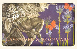 KEW GARDENS LAVENDER AND ROSEMARY SOAP