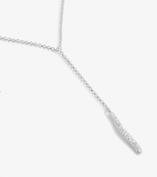 JOMA JEWELLERY AFTERGLOW LARIAT NECKLACE