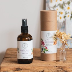 ECO NEROLI, ROSE GERANIUM  AND FRANKINCENSE  PILLOW SPRAY - SOLD OUT