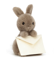 JELLYCAT MESSENGER BUNNY - SOLD OUT