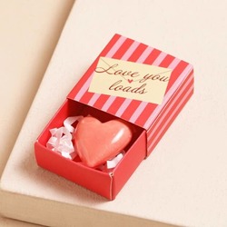 MATCHBOX CERAMIC LOVE YOU LOADS HEART - SOLD OUT