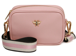 ALICE WHEELER MINI MAYFAIR CAMERA BAG PINK - SOLD OUT
