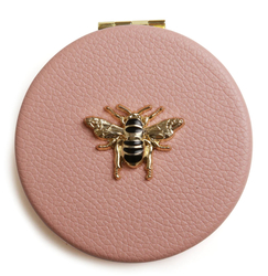 ALICE WHEELER COMPACT MIRROR PINK - SOLD OUT