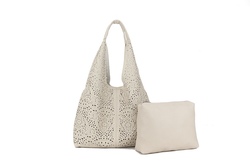 BRIANNA BAG - BEIGE. SOLD OUT