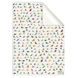 BIRDS ON A WIRE WRAPPING PAPER