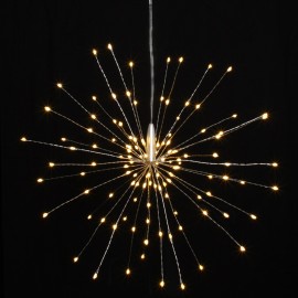 STARBURST SILVER LARGE LIGHTS (50cm)