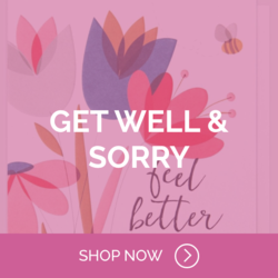 GET WELL & SORRY CARDS