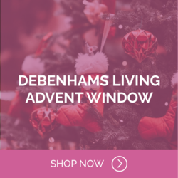 DEBENHAM LIVING ADVENT WINDOW