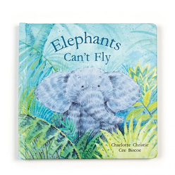 JELLYCAT ELEPHANTS CANT FLY BOOK