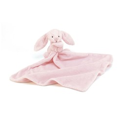 JELLYCAT BASHFUL PINK BUNNY SOOTHER.  SOLD OUT