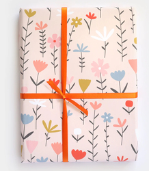 FLEUR FLORAL WRAPPING PAPER