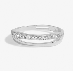 JOMA JEWELLERY AFTERGLOW DOUBLE RING