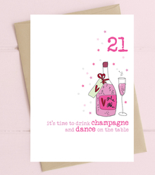 21 DRINK CHAMPAGNE