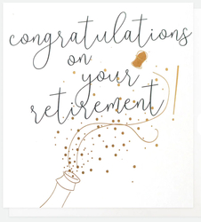 CONGRATULATIONS ON YOUR RETIREMENT