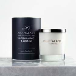 MARMALADE OF LONDON ENGLISH ROSEMARY AND PATCHOULI CANDLE.  SOLD OUT