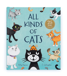 JELLYCAT ALL KINDS OF CAT BOOK