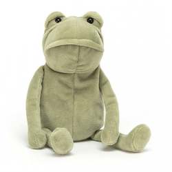 JELLYCAT FERGUS FROG - SOLD OUT