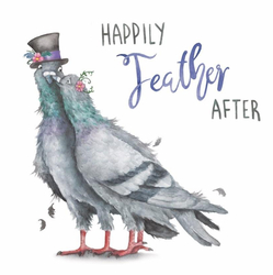 HAPPILY FEATHER AFTER