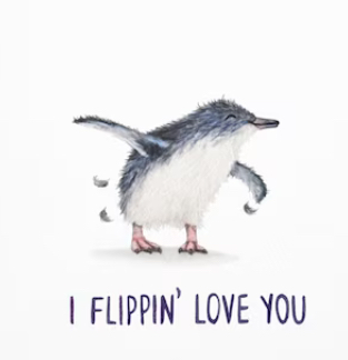 I FLIPPIN LOVE YOU