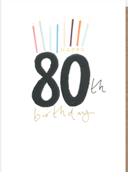 80TH CANDLES