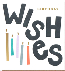 BIRTHDAY WISHES CANDLES