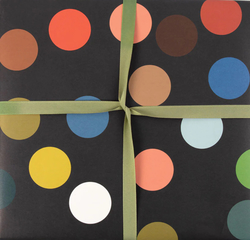 SPOTTY WRAPPING PAPER