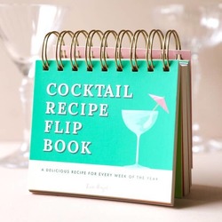 COCKTAIL RECIPES FLIPBOOK - COMING SOON